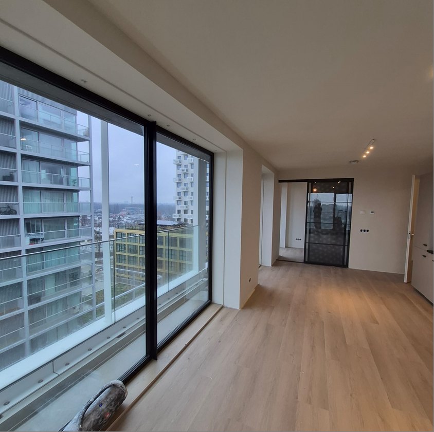 Appartement afbouw