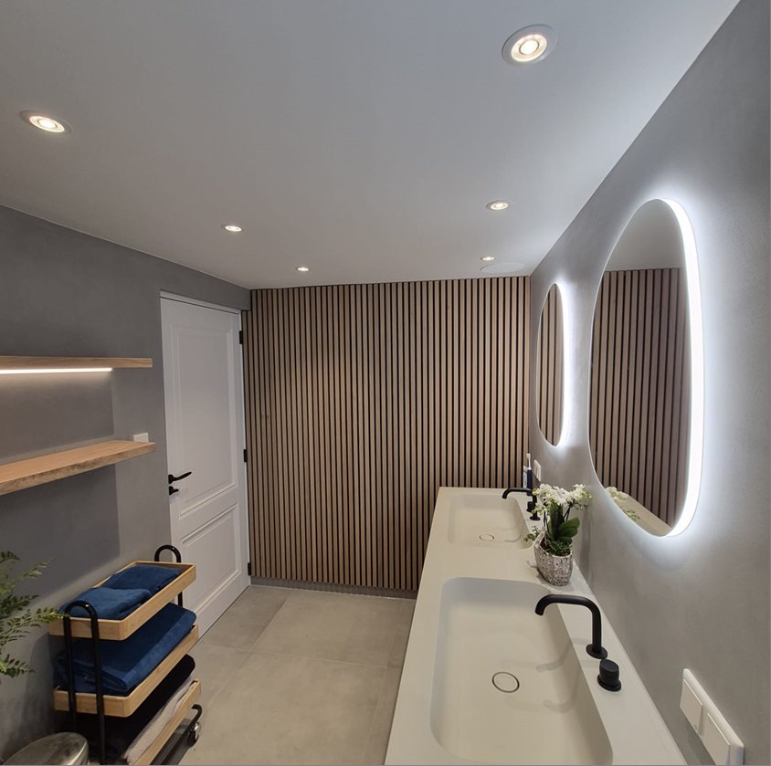 Luxe badkamer